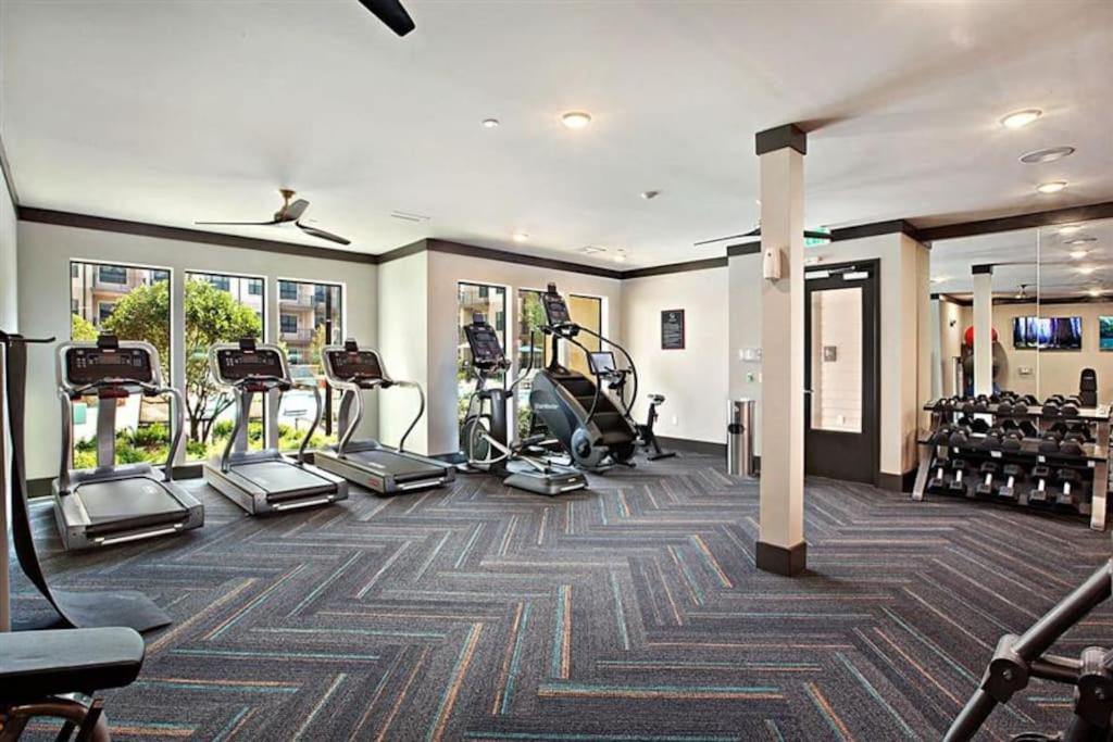 Appartement Awesome Atlanta Getaway Atlantic Station Area Extérieur photo