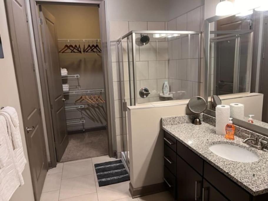 Appartement Awesome Atlanta Getaway Atlantic Station Area Extérieur photo