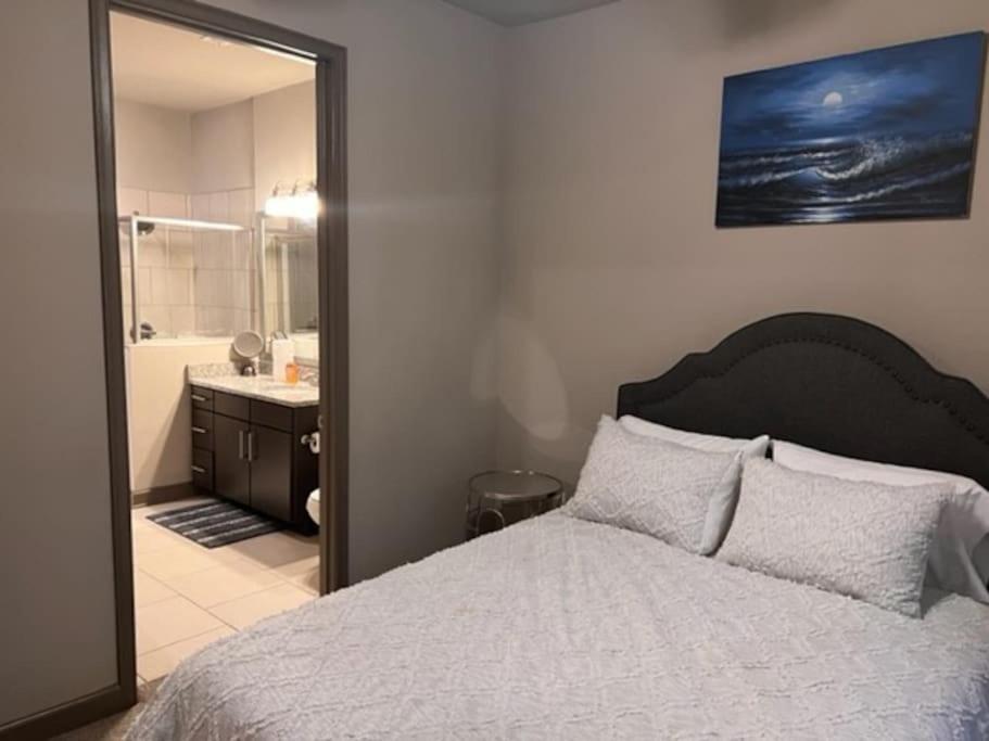 Appartement Awesome Atlanta Getaway Atlantic Station Area Extérieur photo
