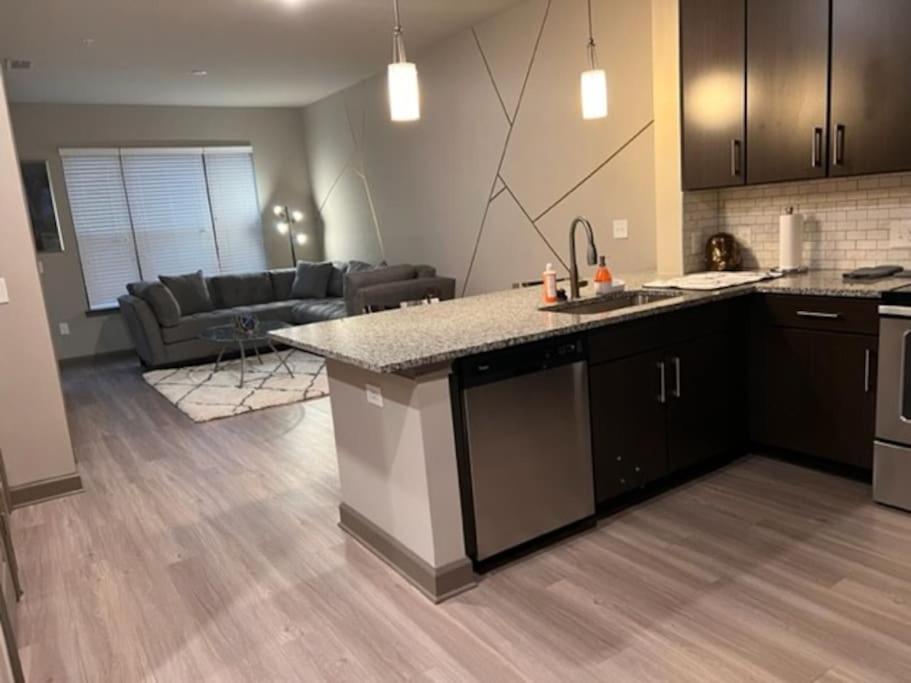 Appartement Awesome Atlanta Getaway Atlantic Station Area Extérieur photo