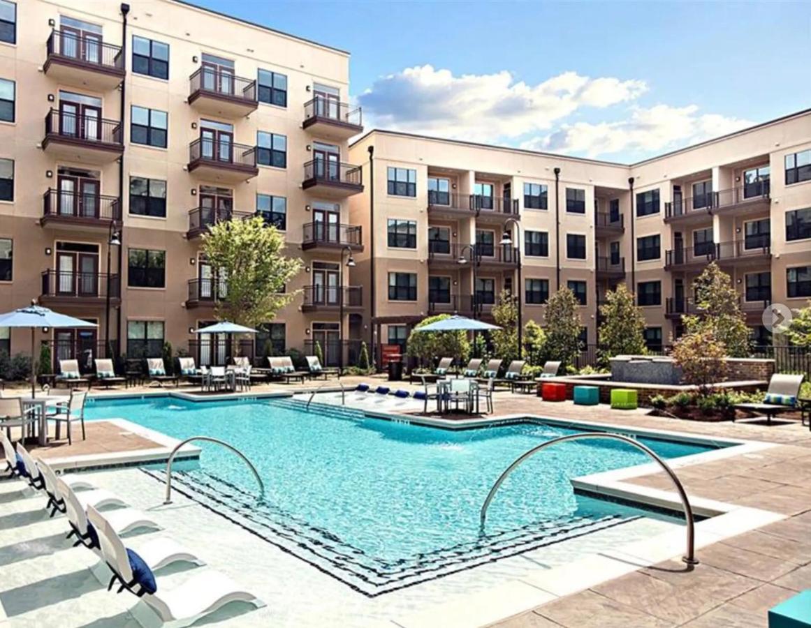 Appartement Awesome Atlanta Getaway Atlantic Station Area Extérieur photo