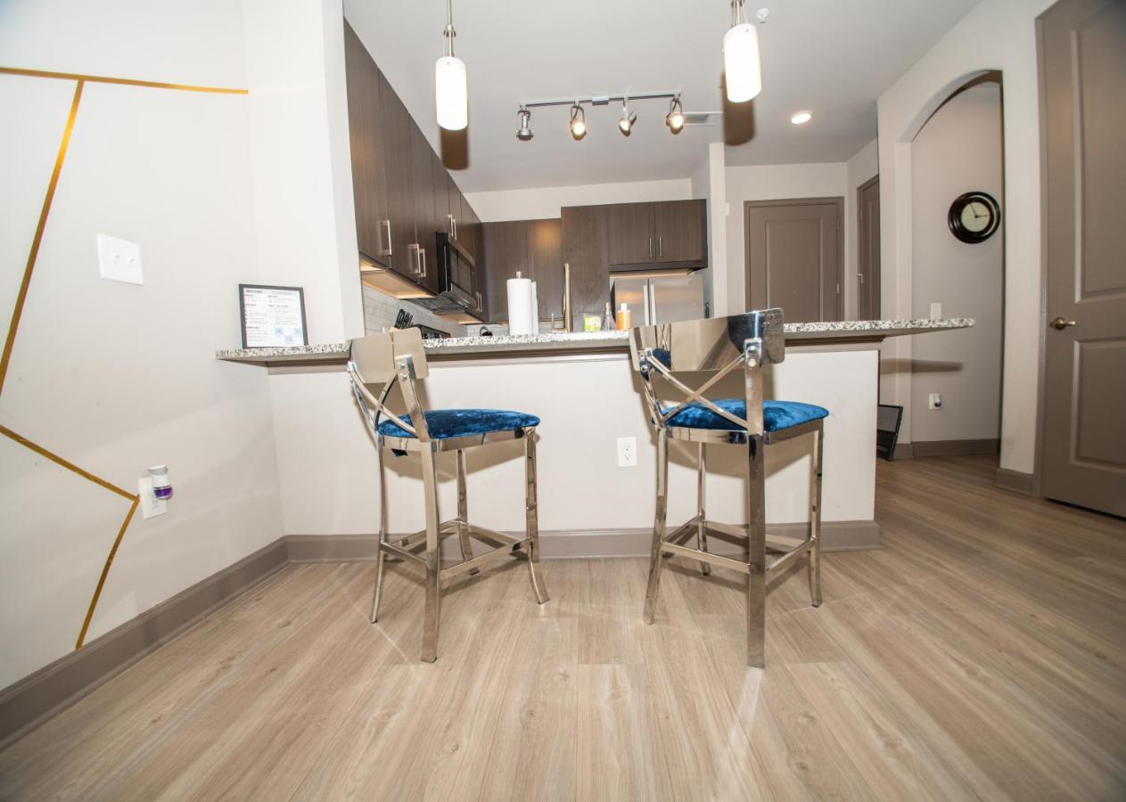 Appartement Awesome Atlanta Getaway Atlantic Station Area Extérieur photo