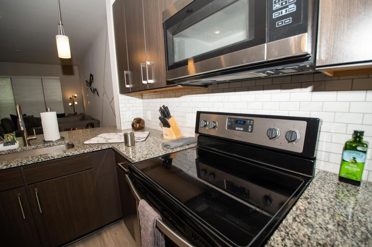 Appartement Awesome Atlanta Getaway Atlantic Station Area Extérieur photo