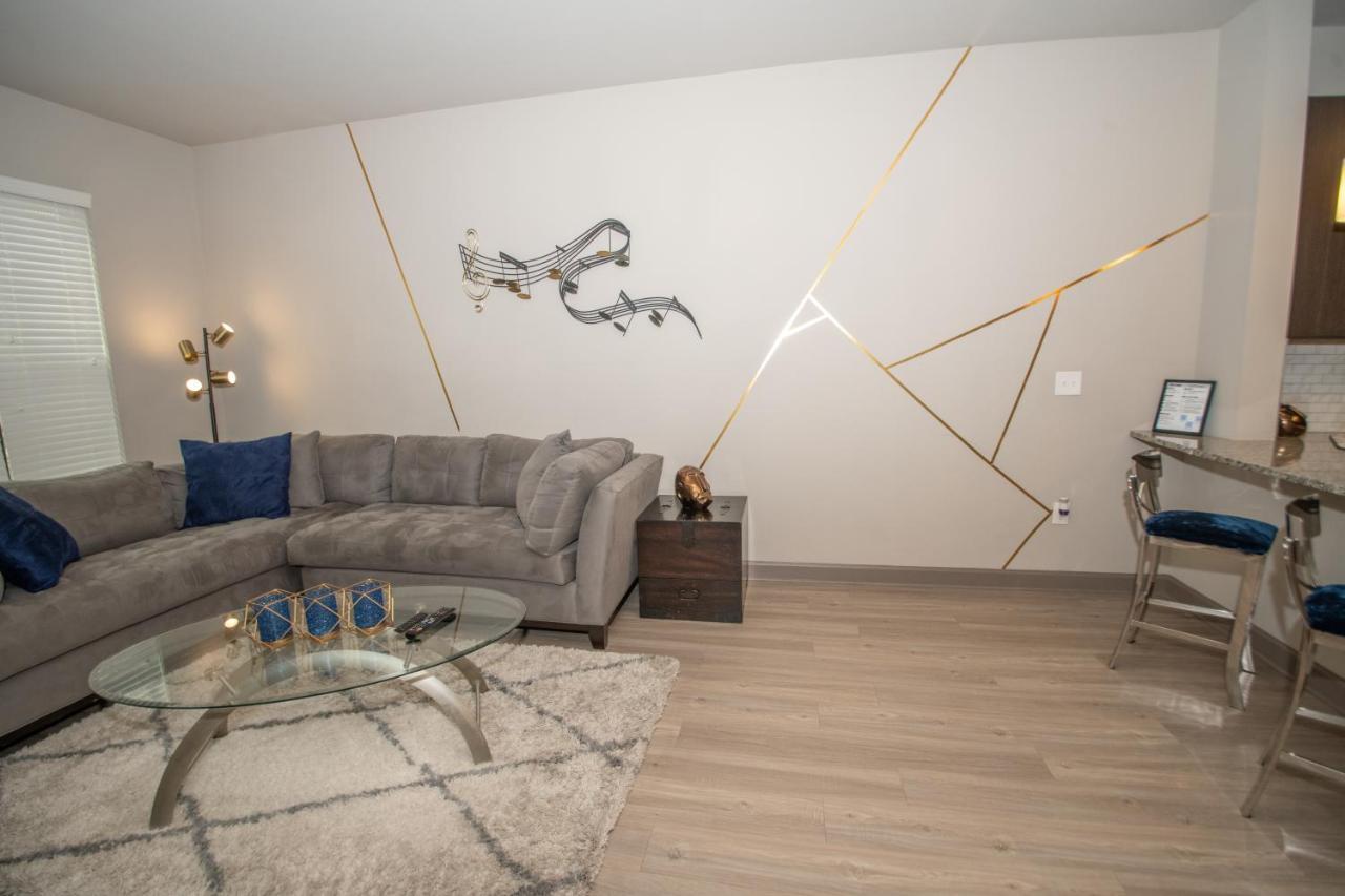 Appartement Awesome Atlanta Getaway Atlantic Station Area Extérieur photo